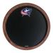 Columbus Blue Jackets 20.25'' Round Chalkboard Faux Barrel Top Sign