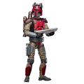 Star Wars Hasbro The Vintage Collection Mandalorian Super Commando Captain, 9,5 cm große Figur The Clone Wars, für Kinder ab 4 Jahren, Multi, F5629