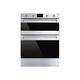 Smeg Classic Electric Built Under Double Oven - Stainless Steel