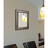 Lark Manor™ Ukiah Traditional Accent Mirror Wood in Gray/Black | 48 H x 1 D in | Wayfair F3557D1E58744D68921715FDD389DB07