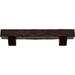 Ekena Millwork Hand Hewn Faux Wood Fireplace Mantel Kit w/Ashford Corbels | 4 H x 36 W x 6 D in | Wayfair MANUHH04X06X60ASZY