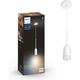 Philips - Hue White Ambiance devote Suspension extension 1x9W, compatible Bluetooth - Blanc