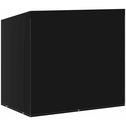 Vidaxl - Hollywoodschaukel-Schutzhülle 6 Ösen 185x117x170 cm Schwarz