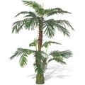 Bonnevie - Künstliche Pflanze Cycas-Palme 150 cm vidaXL739769