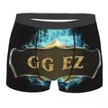 EZ-Slip de jeu League of ATIONS End pour homme sous-vêtement en coton imprimé boxer culotte 227