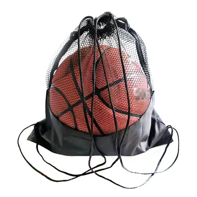 Sac à dos portable en maille pour basket-ball football football volley-ball en plein air sacs de