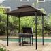 CLihome 8 X 5 Ft Outdoor Grill Douboe Tier Soft Top Gazebo