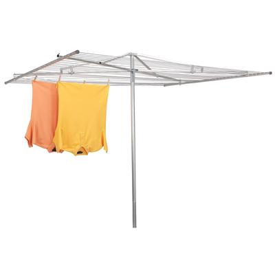 Household Essentials Aluminum Extra Large Parallel Outdoor Dryer, 210 feet