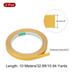 Double Sides Adhesive Tapes Duct Cloth Mesh Fabric - Yellow