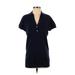 Gap Casual Dress: Blue Polka Dots Dresses - Women's Size X-Small