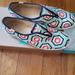 Kate Spade Shoes | Keds For Kate Spade, Slip On Sneakers, Tile Design, Us Size 8 | Color: Blue/Orange | Size: 8