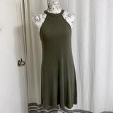 American Eagle Outfitters Dresses | American Eagle Soft & Sexy Ribbed Dress | Color: Green | Size: S