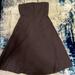 J. Crew Dresses | Jcrew Cotton Seersucker Strapless Dress | Color: Brown | Size: 12