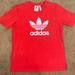 Adidas Shirts | Adidas Shirt In Red | Color: Red/White | Size: S