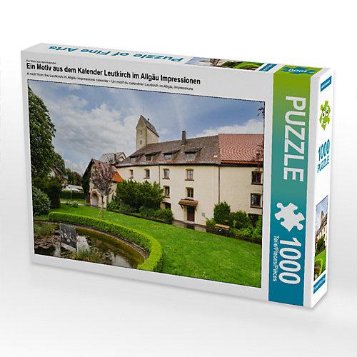 Puzzle CALVENDO Puzzle Leutkirch im Allgäu Impressionen - 1000 Teile Foto-Puzzle glückliche Stunden Kinder
