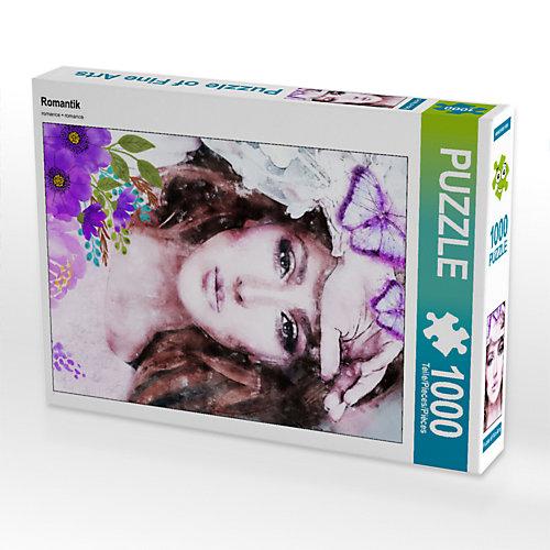 Puzzle CALVENDO Puzzle Romantik - 1000 Teile Foto-Puzzle glückliche Stunden Kinder