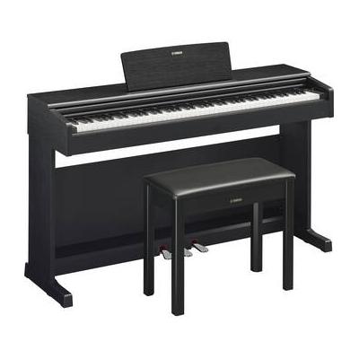 Yamaha ARIUS YDP-145 88-Key Console Digital Piano with Bench (Black Walnut) YDP145B