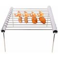 Barbecue Grilles, Barbecue En Acier Inoxydable Barbecue Portable Camping Barbecue Grill Pliable