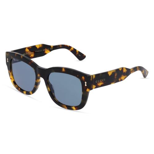 Gucci GG1110S Damen-Sonnenbrille Vollrand Butterfly Bio-Acetat-Gestell, braun