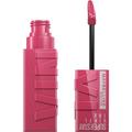 Maybelline New York Lippen Make-up Lipgloss Super Stay Vinyl Ink 010 Lippy