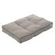 Hamilton ecoLIFE Dog Bed Grey 90x62x12cm
