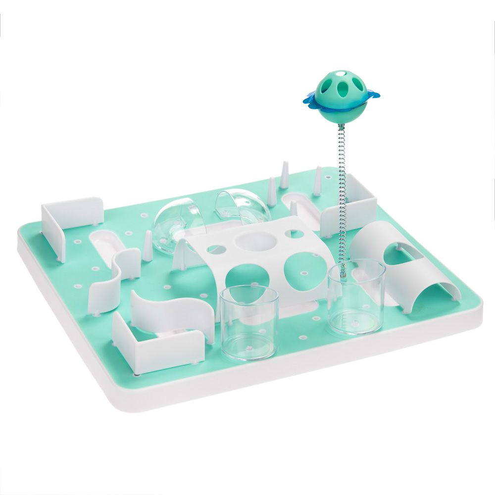 Slo-Mo Intelligence Cat Toy