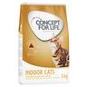 3kg Indoor Cats Concept for Life Dry Cat Food