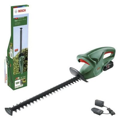BOSCH Akku-Heckenschere EasyHedgeCut 18-45 mit Akku und Ladegerät