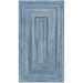 Blue 108 x 27 x 0.375 in Area Rug - Gracie Oaks Kollyn Tiny Tots Cotton | 108 H x 27 W x 0.375 D in | Wayfair 652CB3C3AE6B49D8A666F9CB46E2F89A