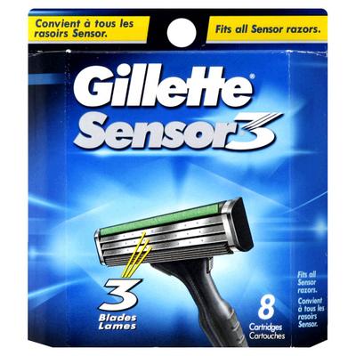 Gillette Sensor 3 Replacement Cartridges