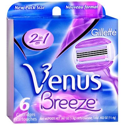 Gillette Venus Breeze 2-in-1 Cartridges