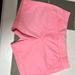 J. Crew Shorts | Cute J Crew Shorts . Small Stains On Legs See Pictures 3/4 | Color: Pink | Size: 4