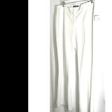 Nine West Pants & Jumpsuits | Brand New Nine West Ladies Dress Pants Poly/Blend White Modern Fit Flat Front | Color: White | Size: 6