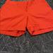 J. Crew Shorts | J Crew Women's Orange Chino Shorts 100% Cotton Shorts Size 4 | Color: Orange | Size: 4