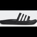 Adidas Shoes | Adidas Adilette Comfort Slides Nib Size 11 | Color: Black/White | Size: 11