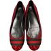Gucci Shoes | Gucci Ballerina Flats | Color: Red | Size: 8.5