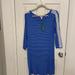 Lilly Pulitzer Dresses | Gorgeous Lilly Pulitzer Nwt | Color: Blue/White | Size: L