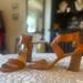 Nine West Shoes | Nine West Sandals In Camel Color | Color: Orange | Size: 8m