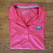 Nike Tops | Nike Golf Womens Polo W/ Eagles Logo | Color: Pink | Size: S