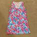 Lilly Pulitzer Dresses | Lilly Pulitzer Girls Dress | Color: Blue/Pink | Size: Xlg