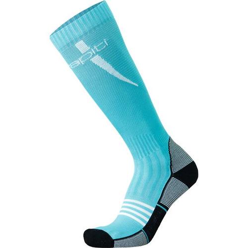 WAPITI Run RS07 Merino Compression - Laufsocken Kompression, Größe 36-38 in Blau