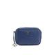 19V69 ITALIA Damen Womens Handbag V101 52 Dollaro Blue Jeans Tasche Made in Italy, blau