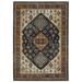 "Aberdeen 005W1 Blue/ Multi 5'3"" X 7'6"" Indoor Area Rug - Oriental Weavers A005W1160235ST"