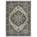 "Aberdeen 051G1 Blue/ Tan 6'7"" X 9'6"" Indoor Area Rug - Oriental Weavers A051G1200296ST"