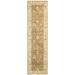 "Palace 10302 Brown/ Beige 2'6"" X 10' Indoor Area Rug - Oriental Weavers P10302076305ST"