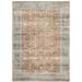 "Charleston Cha04 Rust/ Blue 3'6"" X 5'6"" Indoor Area Rug - Oriental Weavers CCHA04107168ST"