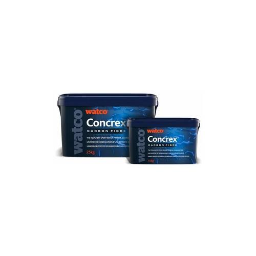 Watco Concrex Carbon Fibre Epoxidharzmörtel - 5kg - gray