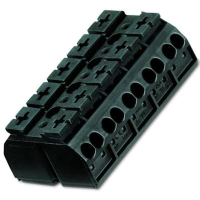 Wago 862505 - 4-Conductor 5-Pole 12-20 AWG Splicing Connector (862-505)