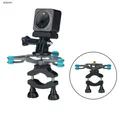 Support de montage pour amortisseur de vélo adaptateur pour DJI OSMO Action 2 / Pocket 1 2