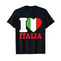 I Love Italia. Schönes italienisches Land I Love Italia T-Shirt